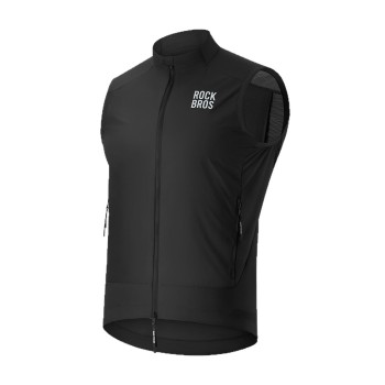 Rockbros YDMJ003 Windproof Vest Spring/Autumn Size M - Black
