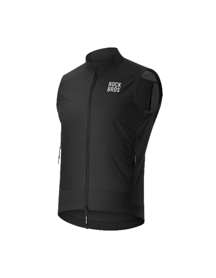 Rockbros YDMJ003 Windproof Vest Spring/Autumn Size XXL - Black
