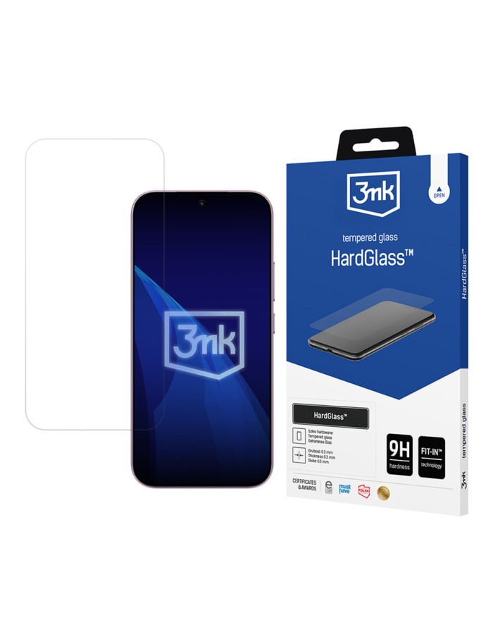 Tempered glass 3mk HardGlass for Xiaomi 17T Tempered glass 3mk HardGlass for Xiaomi 17T