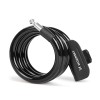 Wozinsky WPB-01R Portable Bike Lock with Anti-Theft Cable and 2 Keys for Electric Bikes and Motorcycles - Black Wozinsky WPB-01R Portable Bike Lock with Anti-Theft Cable and 2 Keys for Electric Bikes and Motorcycles - Black