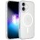 3mk Misty MagCase for iPhone 16 - white