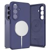 Tech-Protect Silicone MagSafe Case for Samsung Galaxy S26 - Purple Tech-Protect Silicone MagSafe Case for Samsung Galaxy S26 - Purple