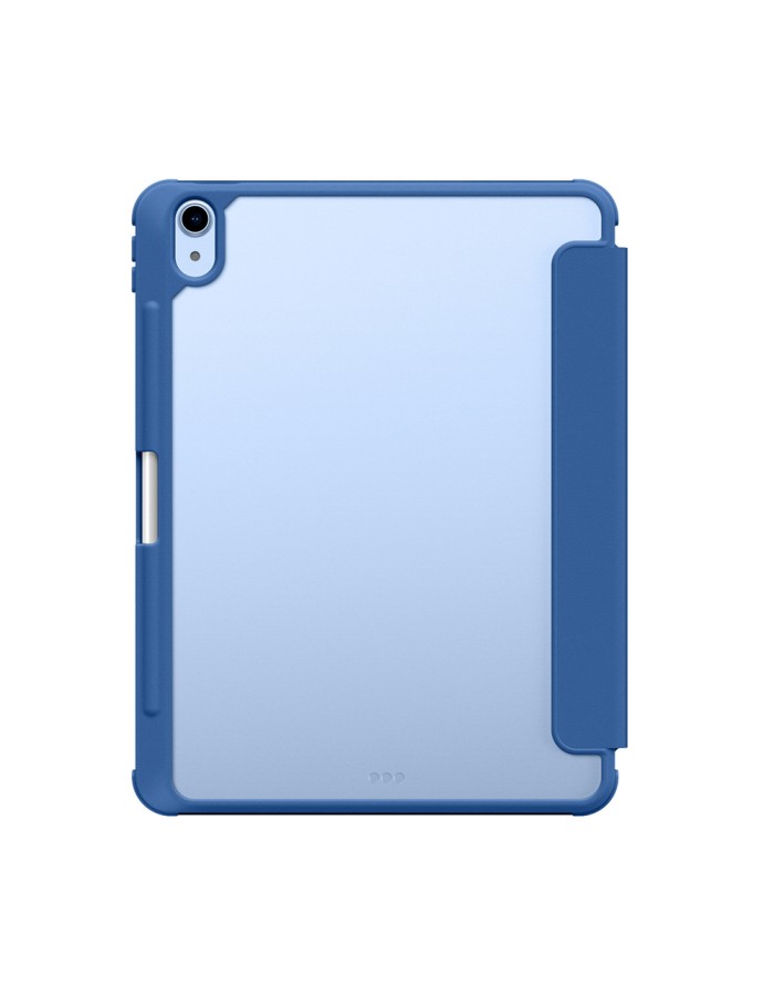 AmazingThing Titan Pro Case for iPad A16 11" with 720° Rotation Stand and Pencil Holder - Blue