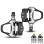 Rockbros LP-RD2BK SPD system pedal cleats - black
