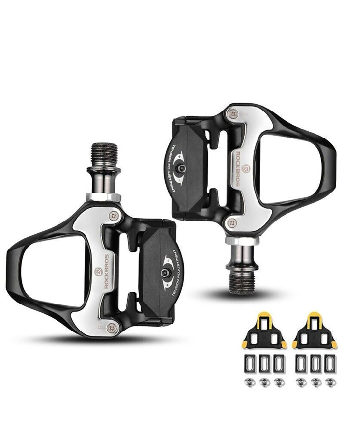 Rockbros LP-RD2BK SPD system pedal cleats - black Rockbros LP-RD2BK SPD system pedal cleats - black