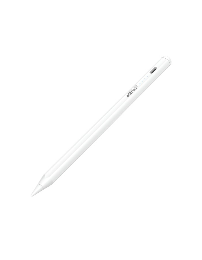 Acefast V1 Universal Capacitive Stylus with 2 Interchangeable Tips - White Acefast V1 Universal Capacitive Stylus with 2 Interchangeable Tips - White