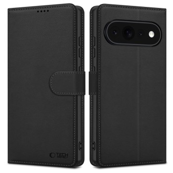 Tech-Protect Wallet Case for Google Pixel 11 / 11 Pro - Matte Black