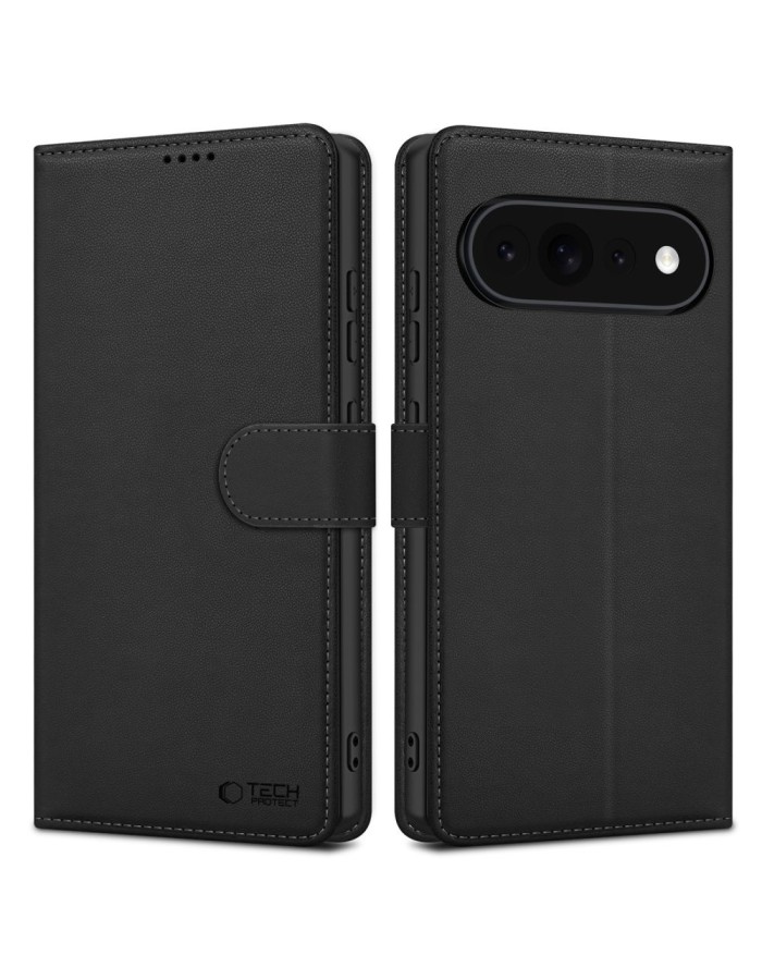 Tech-Protect Wallet Case for Google Pixel 11 / 11 Pro - Matte Black