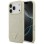 Guess Croco Triangle Logo MagSafe case for iPhone 17 Pro - gold