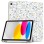 Tech-Protect SC Pen Case for iPad 10.9" 2022 (10th gen.) / 11" 2025 (11th gen.) - Daisies with Leaves