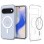 Spigen Ultra Hybrid Mag MagSafe Case for Google Pixel 11 - Clear and White