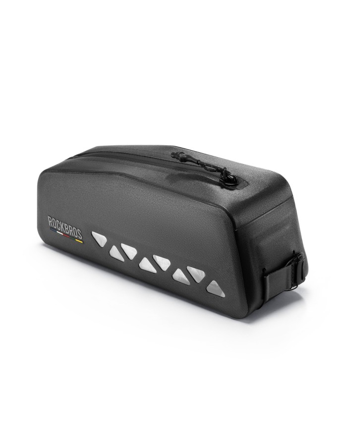 Rockbros ROAD TO SKY AS-142 Waterproof Frame Bag 1L - Black