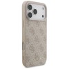 Guess 4G Classic Case for iPhone 17 Pro Max - Pink Guess 4G Classic Case for iPhone 17 Pro Max - Pink