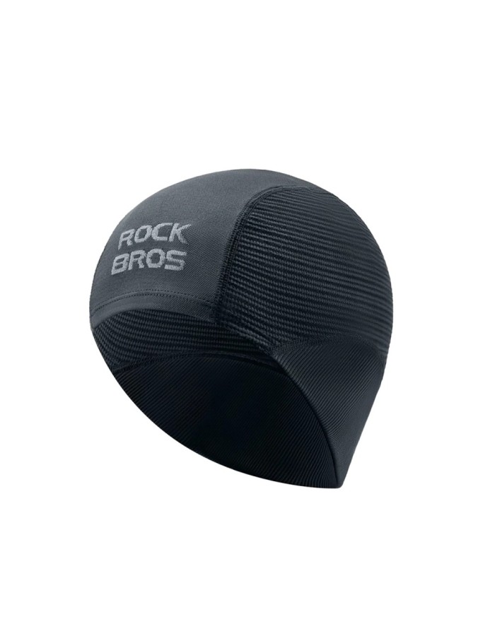 Rockbros LF25956 Seamless Knit Cycling Cap - Black