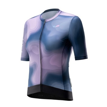 Rockbros 15110006004 TVI M women&amp;#39;s cycling jersey - navy blue