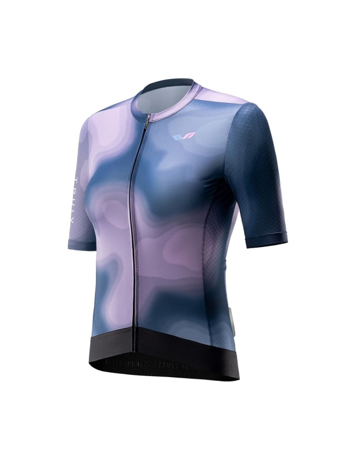 Rockbros 15110006004 TVI M women&amp;#39;s cycling jersey - navy blue