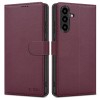 Tech-Protect Wallet Case for Samsung Galaxy A27 5G - Burgundy