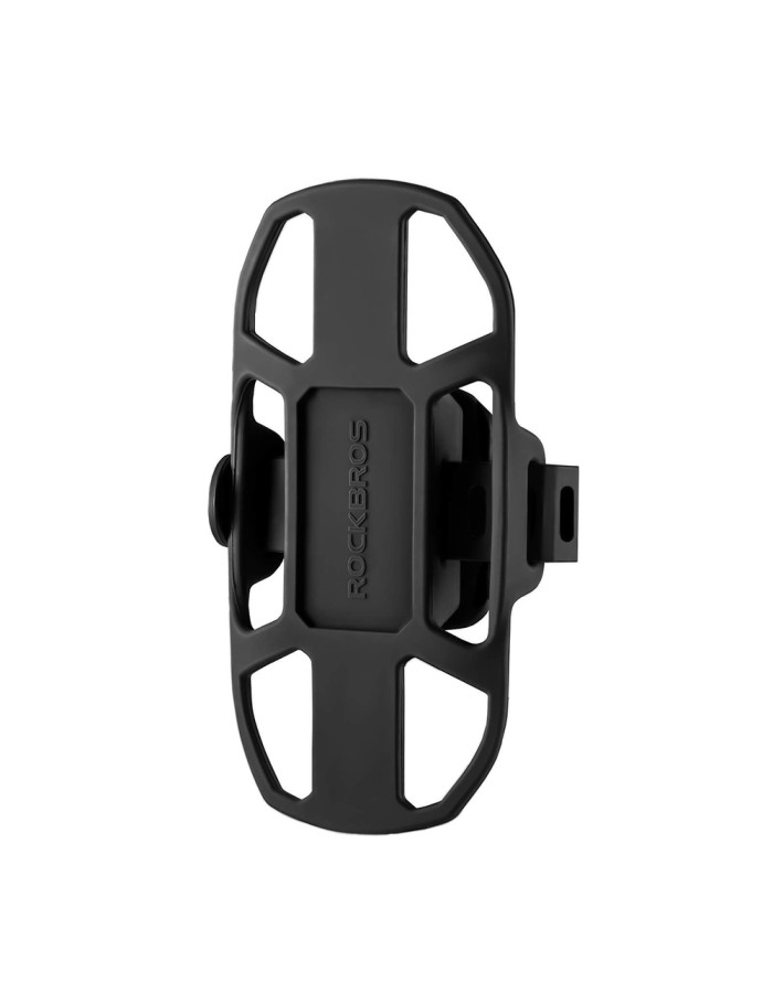Rockbros 250015001 silicone clamp phone holder - black Rockbros 250015001 silicone clamp phone holder - black