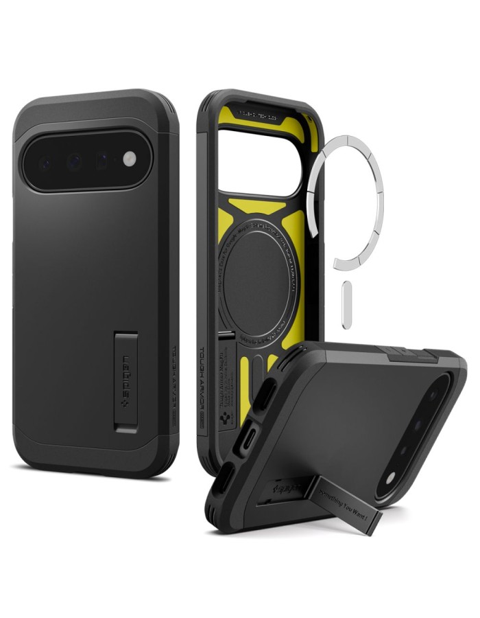 Spigen Tough Armor Mag MagSafe case for Google Pixel 11 - black