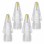 Tech-Protect Stylus Tips 4-Pack Replacement Tips for Apple Pencil - Clear