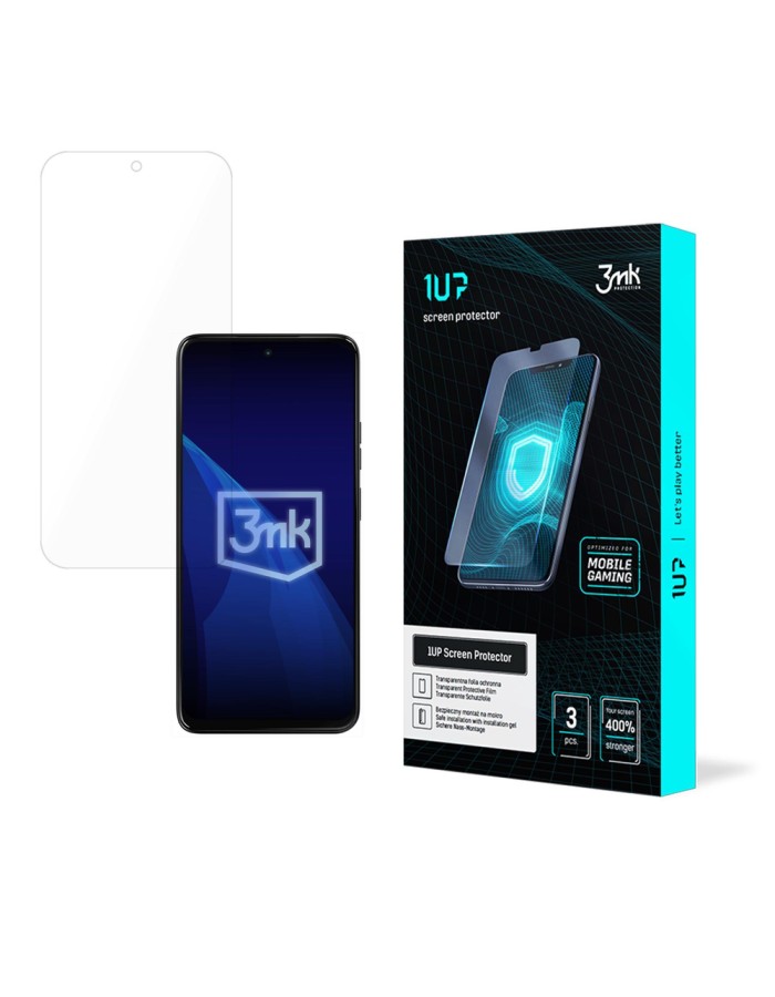 Gaming foil 3mk 1UP for Motorola Moto G87