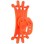 Rockbros LF436 Handlebar Clamp Phone Holder - Orange