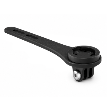 AKEEYO Garmin Handlebar Camera Mount - Black AKEEYO Garmin Handlebar Camera Mount - Black