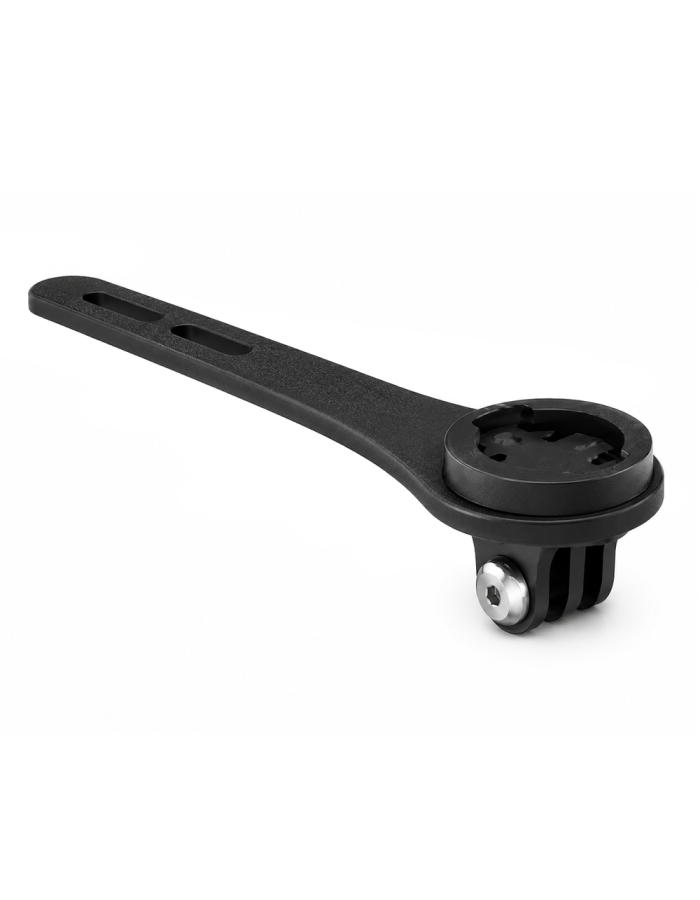 AKEEYO Garmin Handlebar Camera Mount - Black