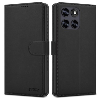 Tech-Protect Wallet Case for Motorola Moto G67 / G77 - Black Tech-Protect Wallet Case for Motorola Moto G67 / G77 - Black