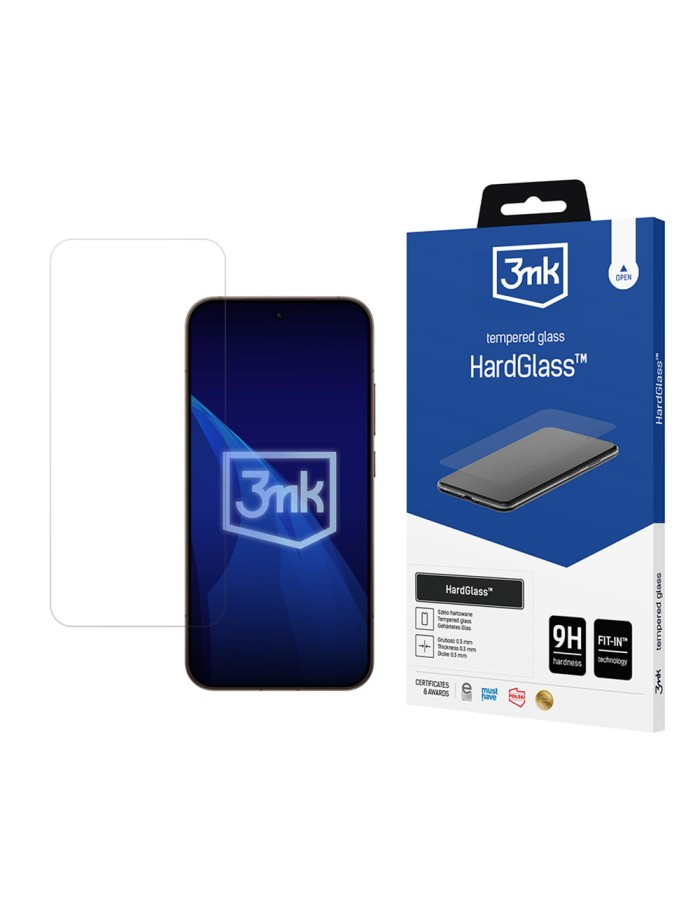 3mk HardGlass Tempered Glass for Oppo Reno 15 5G (CPH2825)