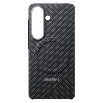 Samsung Carbon Magnet Case for Samsung Galaxy S26, MagSafe Compatible - Gray Samsung Carbon Magnet Case for Samsung Galaxy S26, MagSafe Compatible - Gray