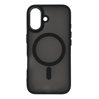 MagSafe Compatible Fashion Case for Samsung Galaxy A27 - Black