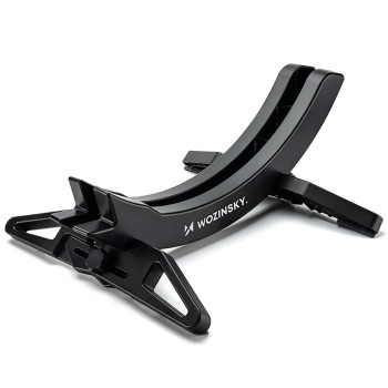 Wozinsky WSR-02 bicycle stand, stable, for bicycle wheels - black