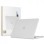 Tech-Protect SmartShell Case for MacBook Neo 13" 2026 - Clear-Glitter