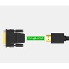 Ugreen HDMI adapter (female) - DVI 24 + 1 (male) FHD 60 Hz black (20124) Ugreen HDMI adapter (female) - DVI 24 + 1 (male) FHD 60 Hz black (20124)