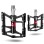Rockbros JT410 4.10 4 Bearing Bicycle Pedals - Black