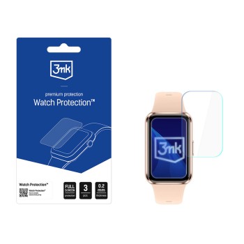 3mk Watch Protection ARC smartwatch screen protector for Huawei Band 11 3mk Watch Protection ARC smartwatch screen protector for Huawei Band 11