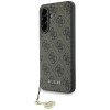 Guess 4G Charms Collection Case for Samsung Galaxy A56 - Brown Guess 4G Charms Collection Case for Samsung Galaxy A56 - Brown