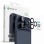 AmazingThing Sapphire Camera Glass for iPhone 17 Pro / Pro Max - with Blue Frame