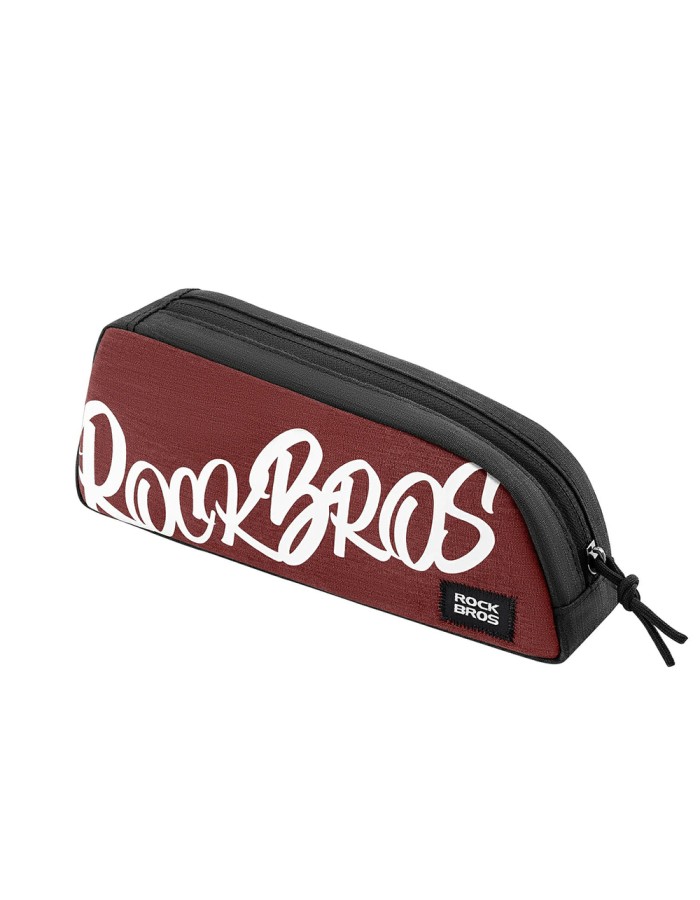 Rockbros G009 Flash Journey Top Tube Bike Bag 0.8L - Red