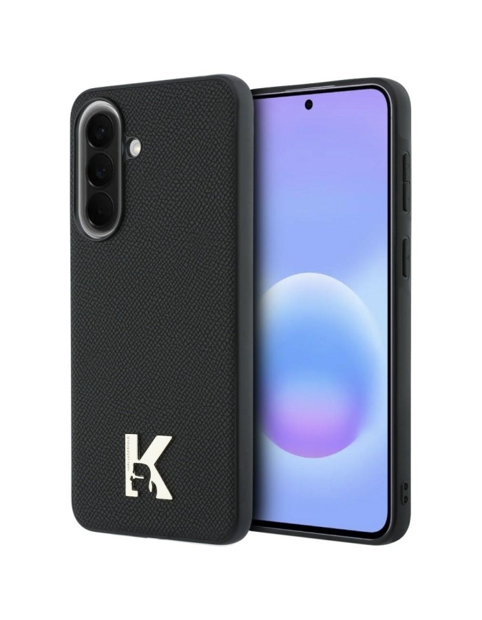 Karl Lagerfeld Karl Head Logo Case for Samsung Galaxy A57 5G - Black Karl Lagerfeld Karl Head Logo Case for Samsung Galaxy A57 5G - Black