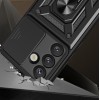 Hybrid Armor Camshield Case for Samsung Galaxy S26 Ultra - Black