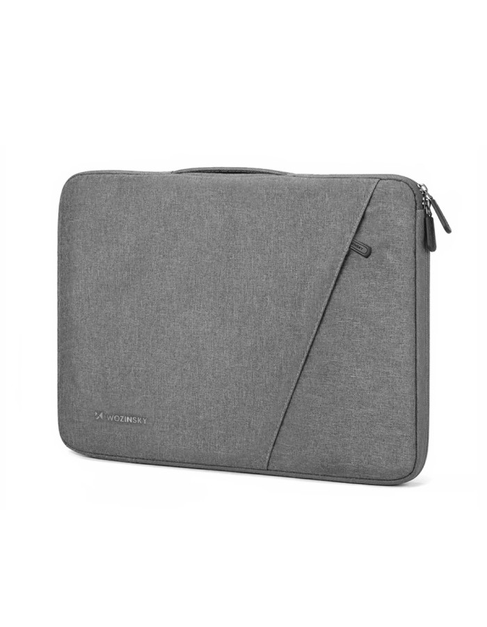 Wozinsky WTNP-15G 15.6" Laptop Bag with Retractable Handle - Gray Wozinsky WTNP-15G 15.6" Laptop Bag with Retractable Handle - Gray