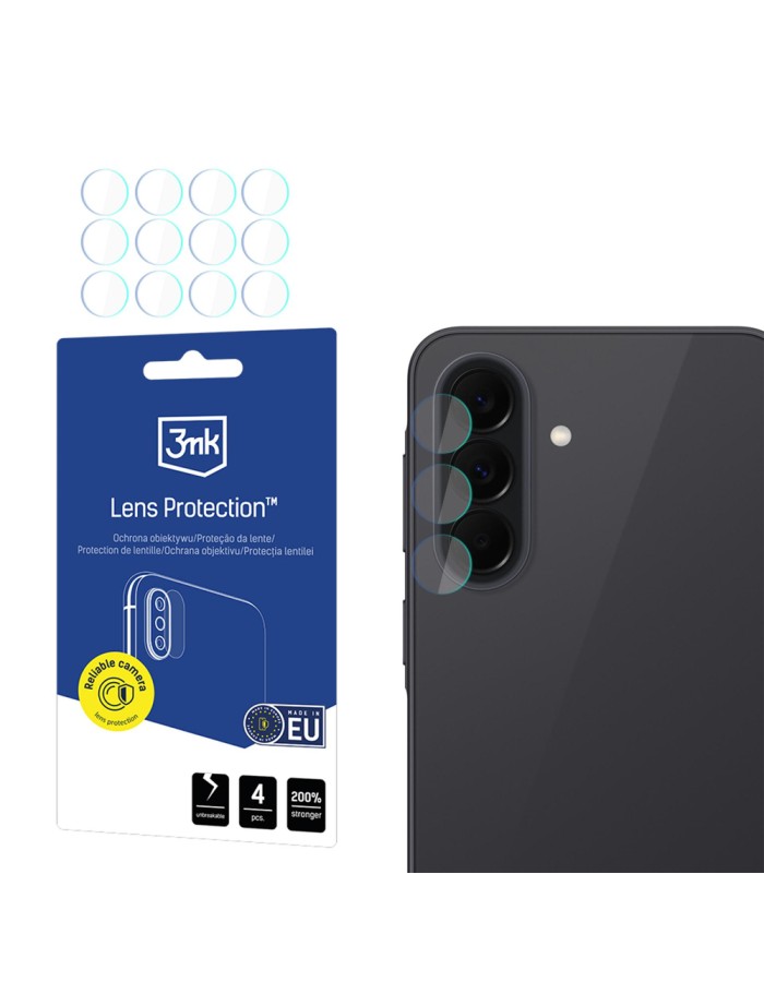 3mk Lens Protection Hybrid Camera Lens Glass for Samsung Galaxy A37