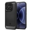 Spigen Rugged Armor case for Xiaomi 17 - black Spigen Rugged Armor case for Xiaomi 17 - black