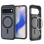 Spigen Ultra Hybrid Mag MagSafe Case for Google Pixel 11 - Black and Gray