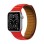 Magnetic Strap Magnetic Strap Bracelet for Apple Watch 38/40mm - Red