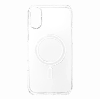 Ultra Clear Case for Samsung Galaxy A27 Compatible with MagSafe - Transparent