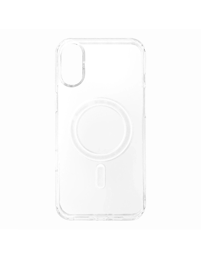 Ultra Clear Case for Samsung Galaxy A27 Compatible with MagSafe - Transparent