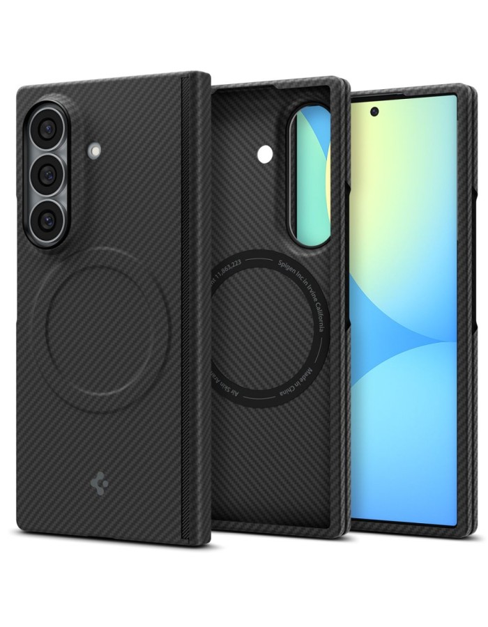Spigen AirSkin Aramid MagFit MagSafe Case for Samsung Galaxy Z Fold 8 Ultra - Black